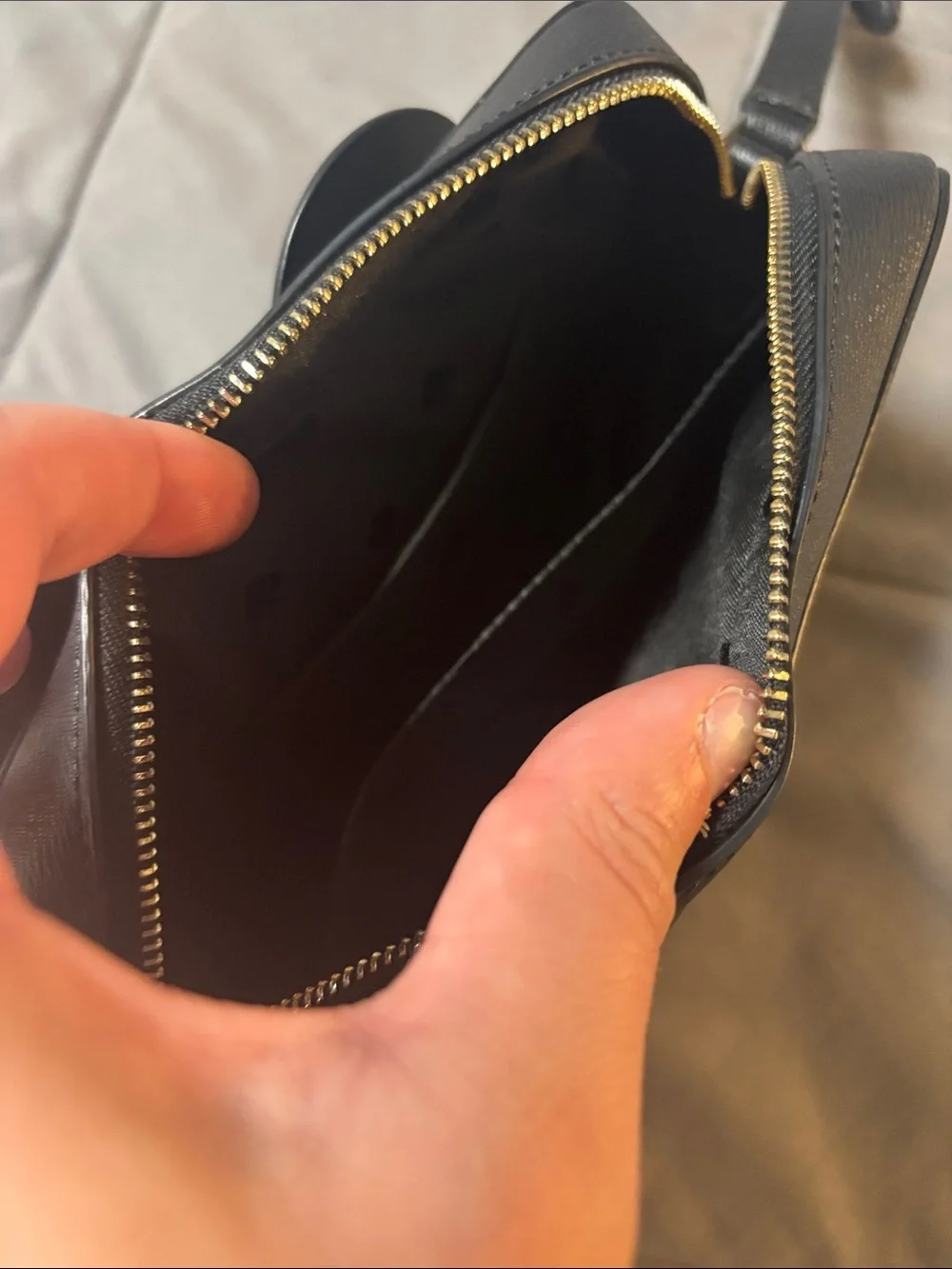 kate spade easy black by